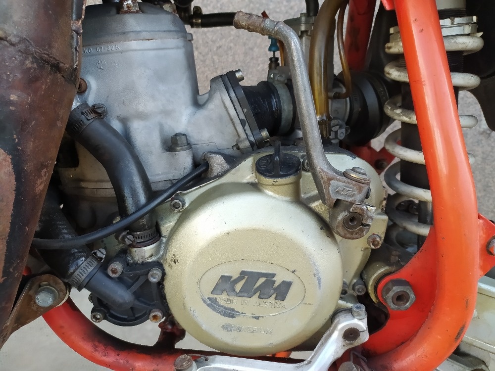 KTM GS 250 - 7