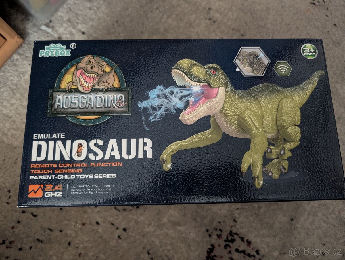 Dinosaurus Prebox na ovládání - 7