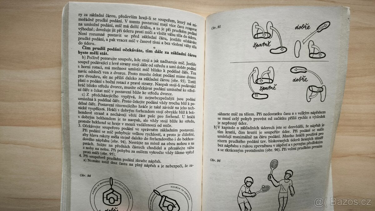 Staré knihy o výuce tenisu - 7