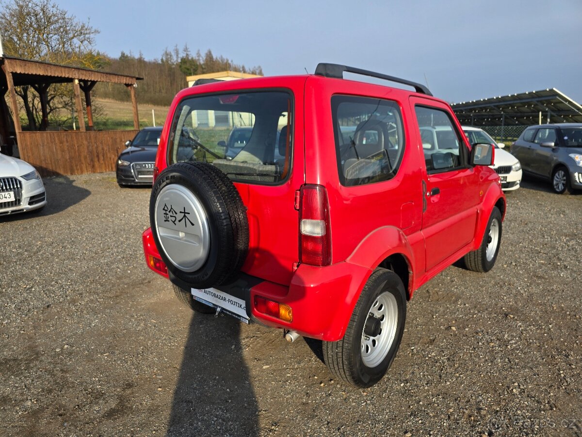 Suzuki Jimny 1.3 62 kW 4x4, 2006 - 7