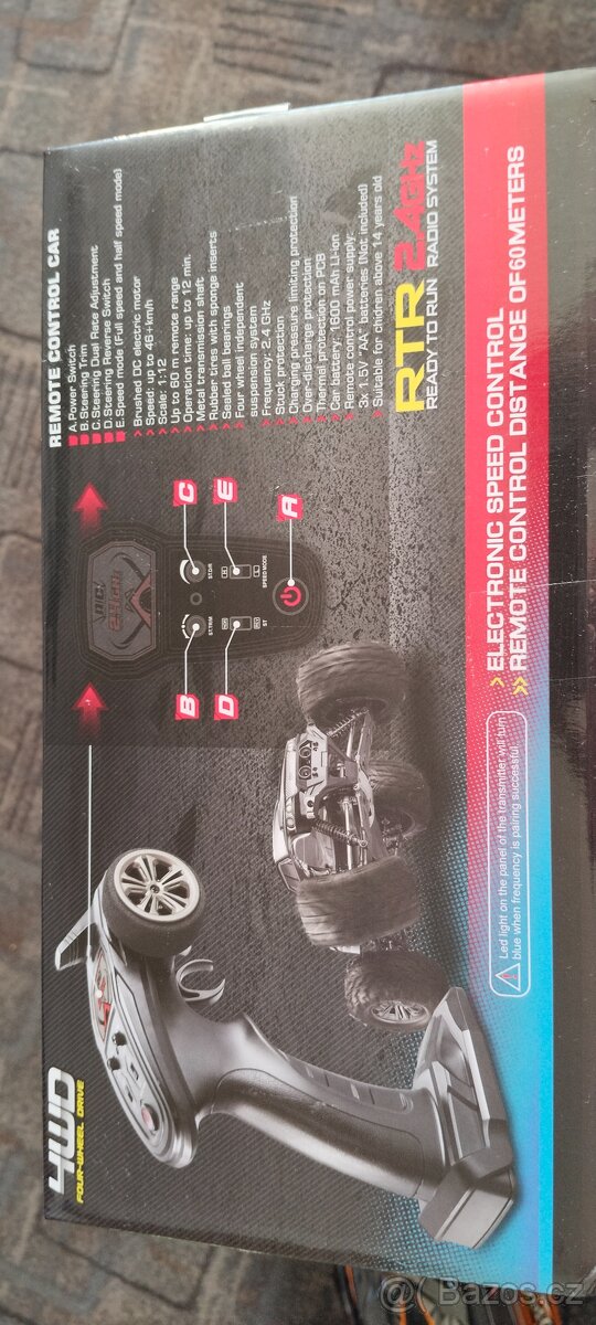 Rc Truck 4wd 46km/h - 7