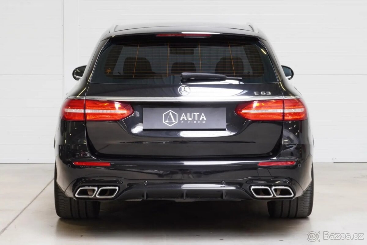 Mercedes-Benz Třídy E, 63 AMG,4m,Klima.sed,ACC,Pano - 7
