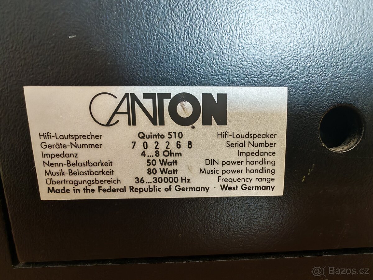 Canton Quinto 510 - 7