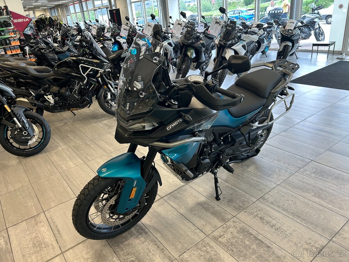 CF Moto 800 MT-ES Explore 2026 - 7