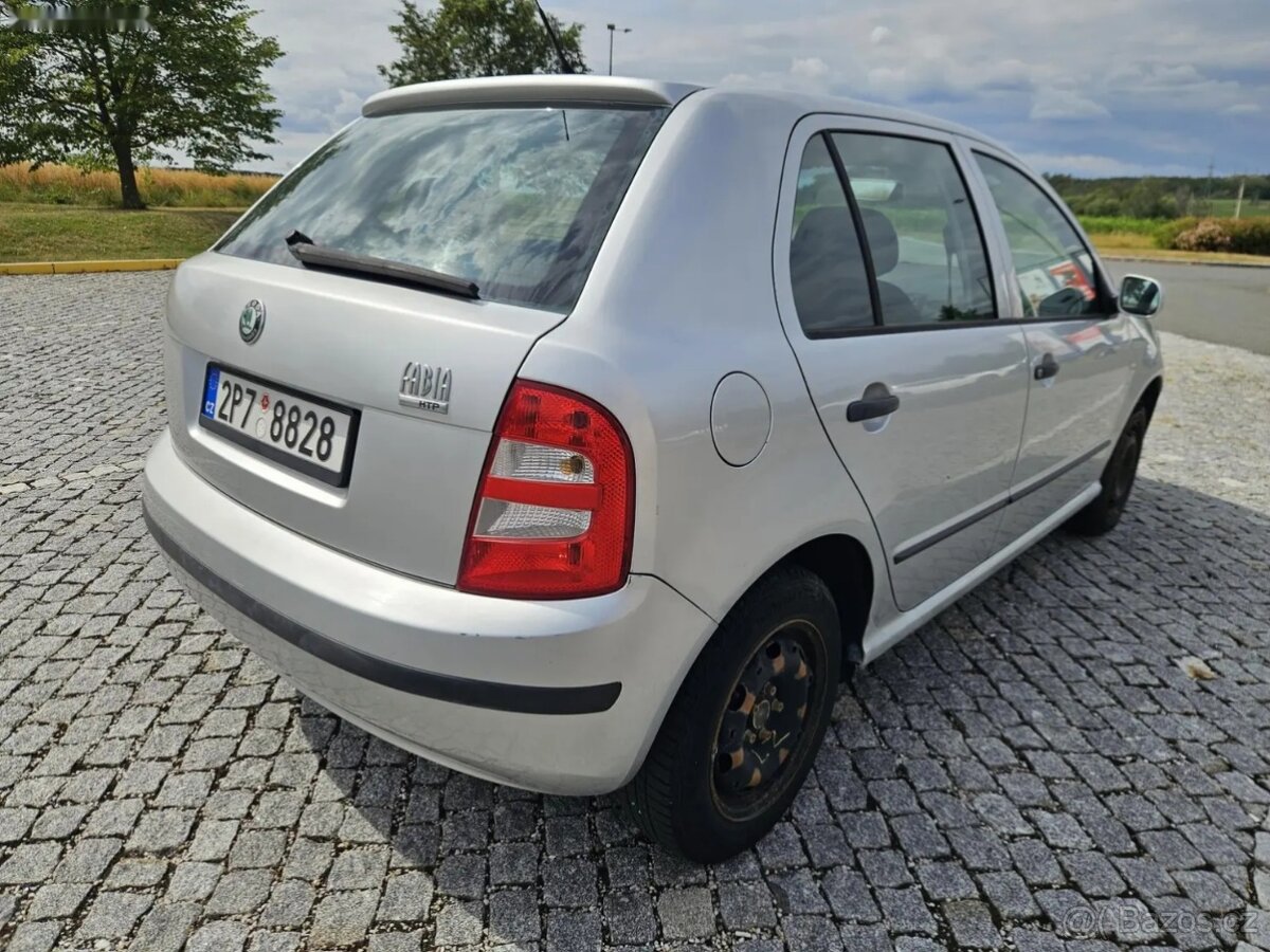 Škoda Fabia, 1.2 MOŽNÉ SPLÁTKY - 7