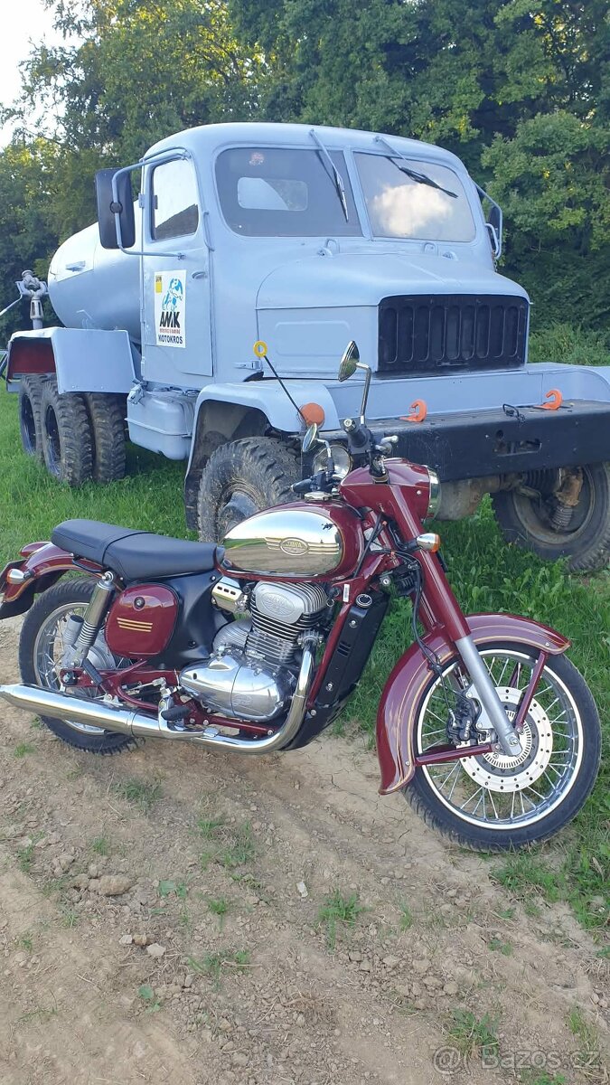 Jawa 300 CL - jako nová - 7