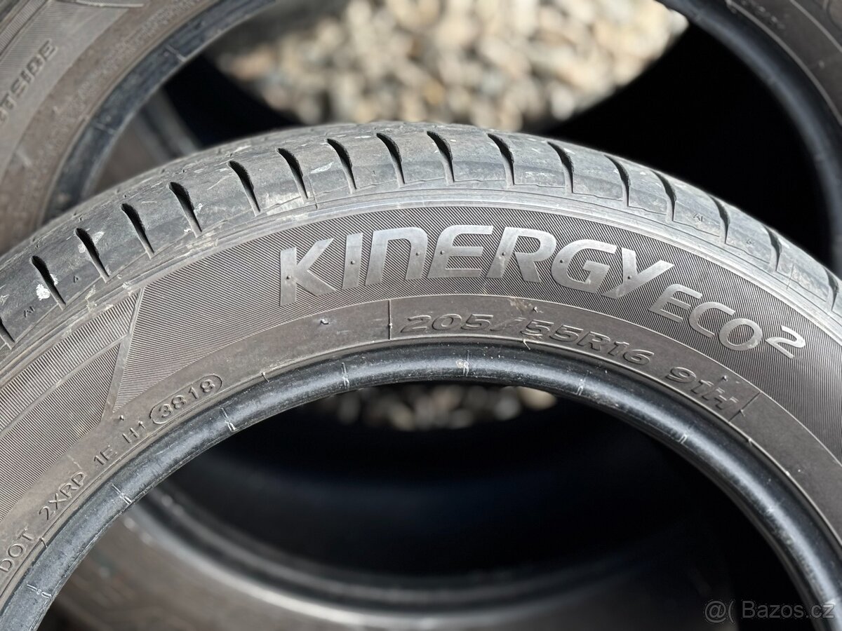 205/55/16 - Hankook letní sada pneu - 7
