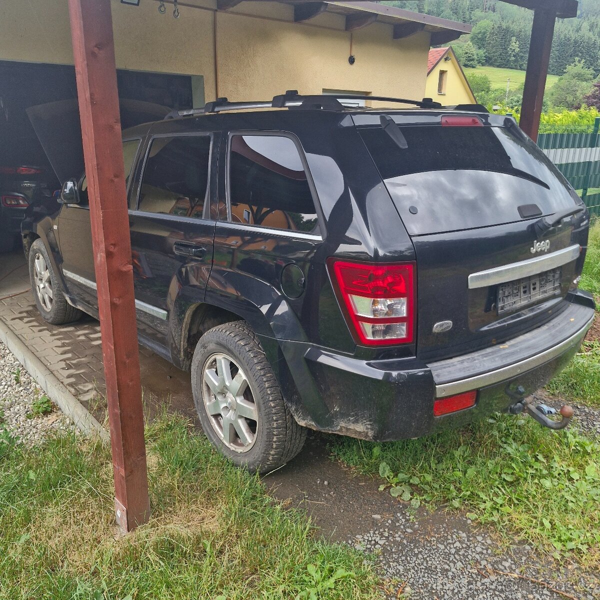 Jeep grand cherokee 5,7 Hemi Overland - 7
