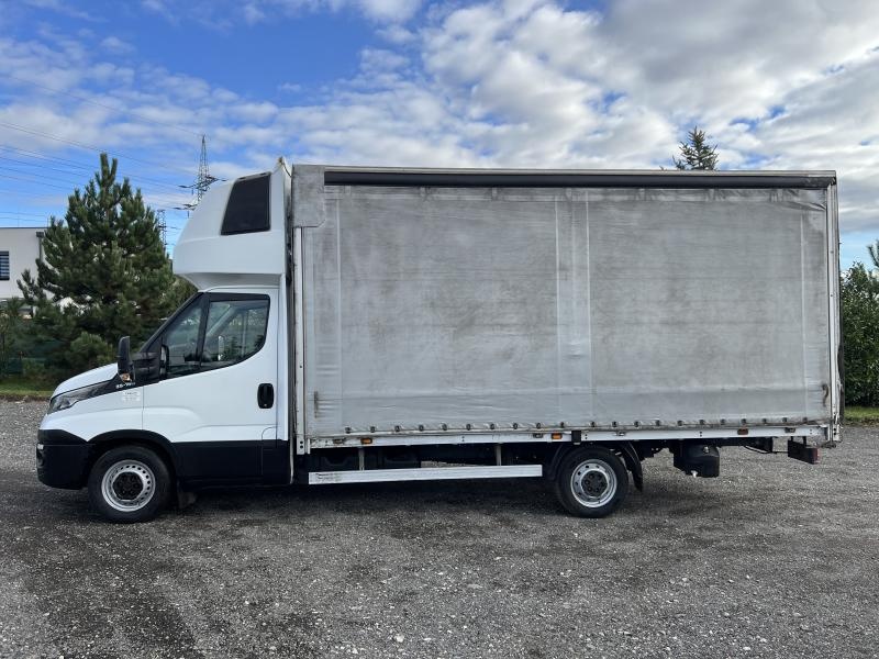 Prodám Iveco Daily 3.0,132kw,10pal.,měchy,klima - 7