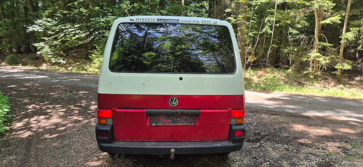 Vw t4 2.5 tdi 75kw long rok 2003 - 7