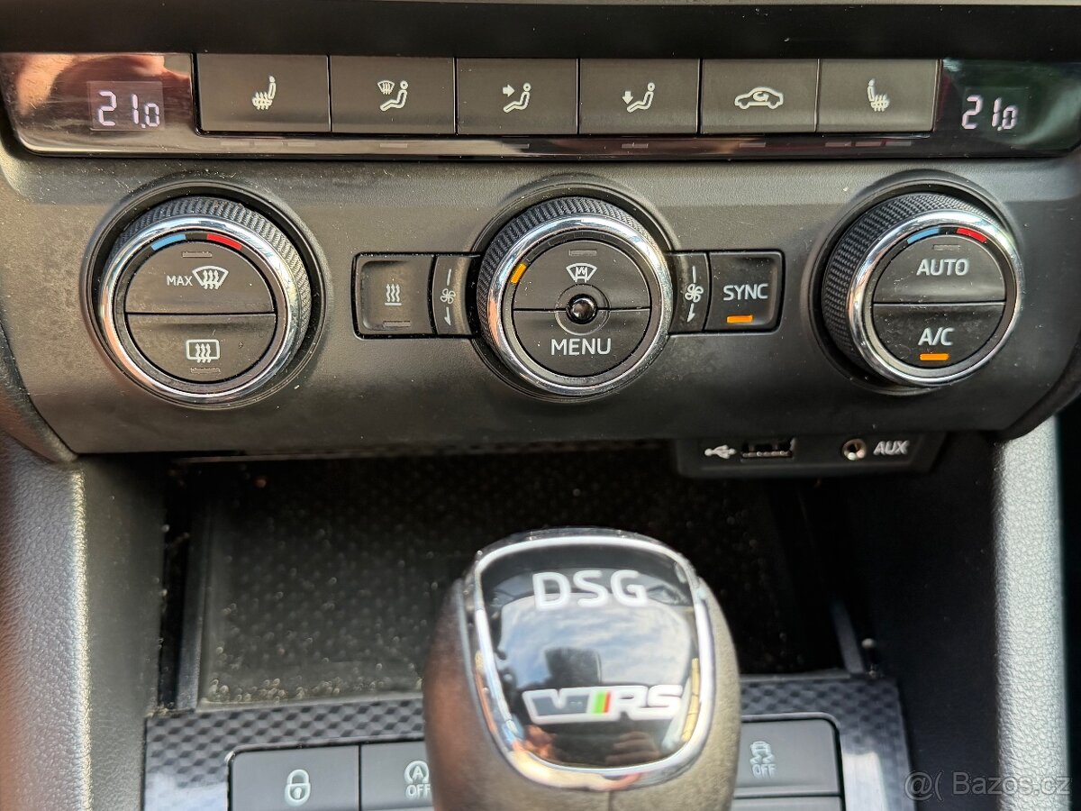 Škoda Octavia Combi RS TDi DSG 4x4 DPH - 7