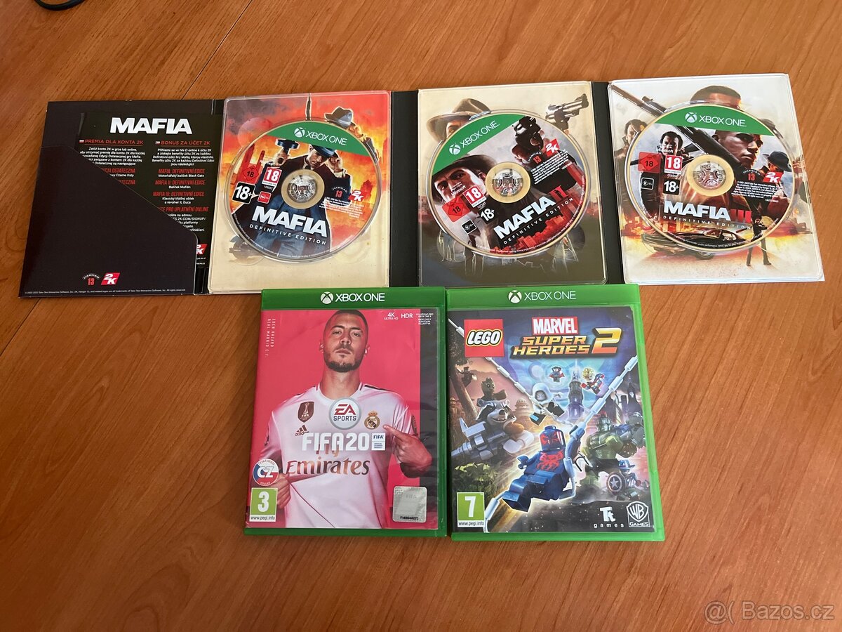 Herní konzole XBOX ONE S 1Tb - 7