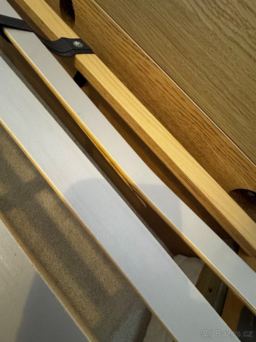 Postel MALM - Ikea, 180x200 - 7