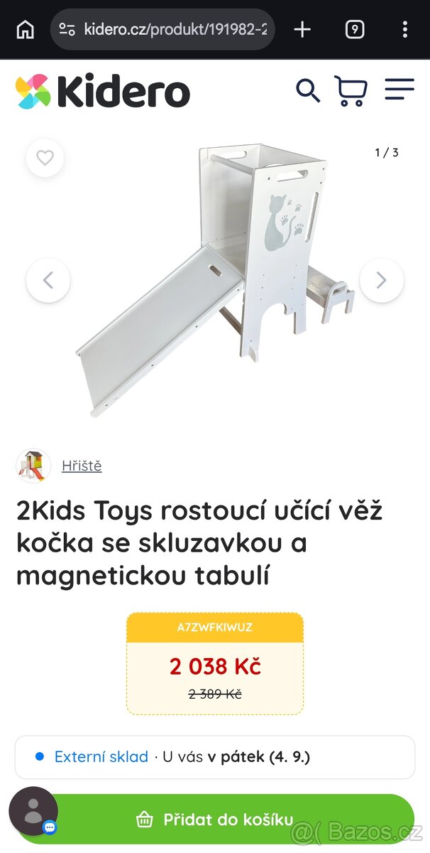 Učící věž kočička - 7
