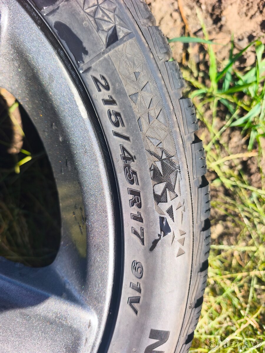 ALU disky R17 včetně pneumatik - 7