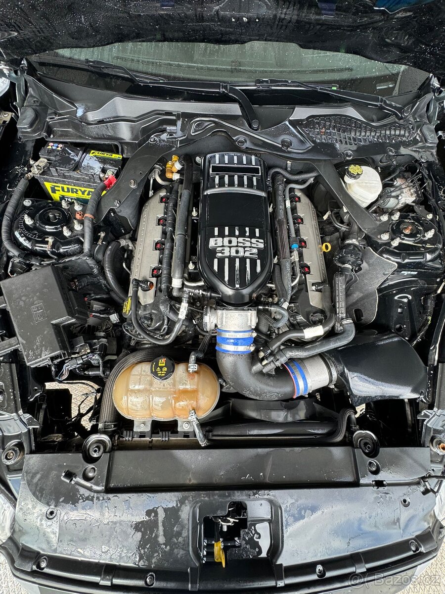 Ford mustang 5.0 - 7
