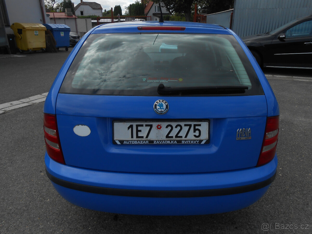 Škoda Fabia 1.2HTp 47Kw - 7
