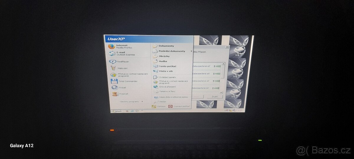 Mini notebook Acer aspire Windows XP. Funkční - 7