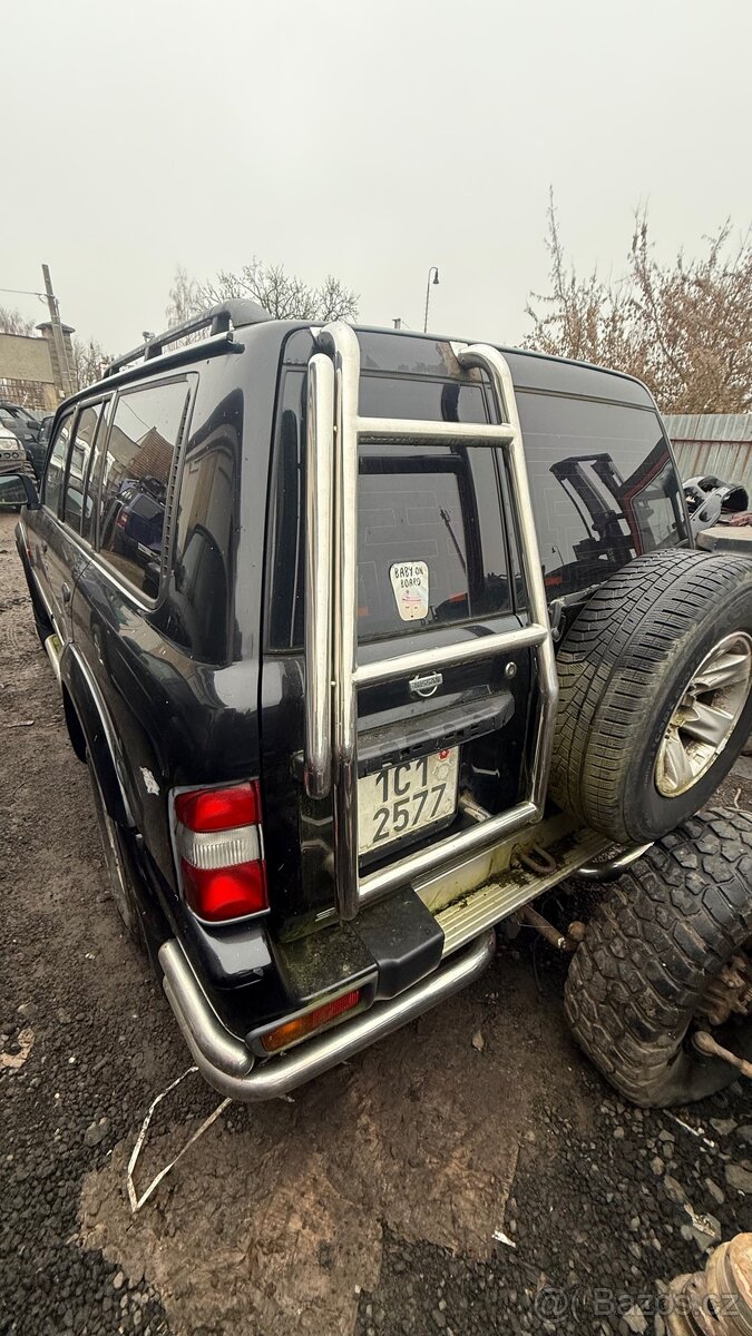 Nissan patrol y61 3.0di - 7