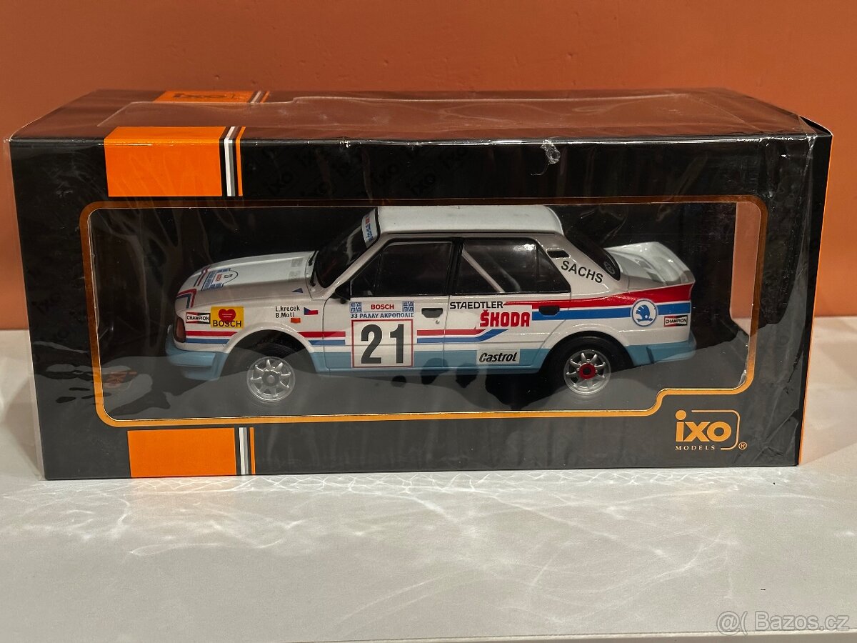 Škoda 130 LR model 1:18 - 7