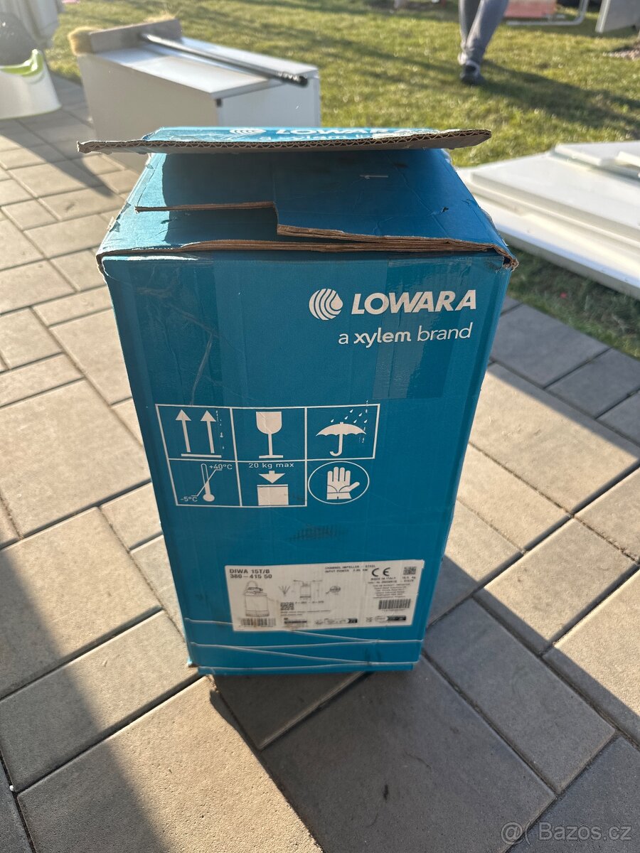 Kalové čerpadlo lowara - 7