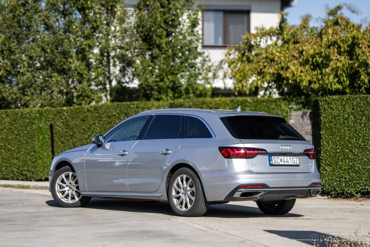 Audi A4 Avant 2020 MHEV S-line 120kW AT/7 - 7