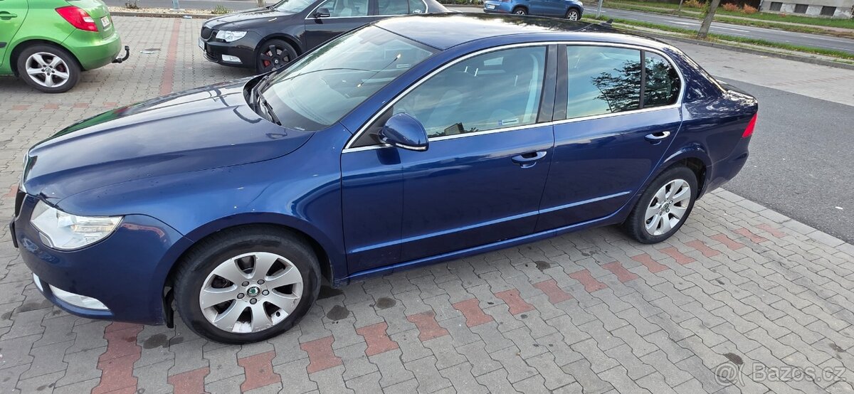 Škoda Superb 2011 2,0 Tdi manuál - 7