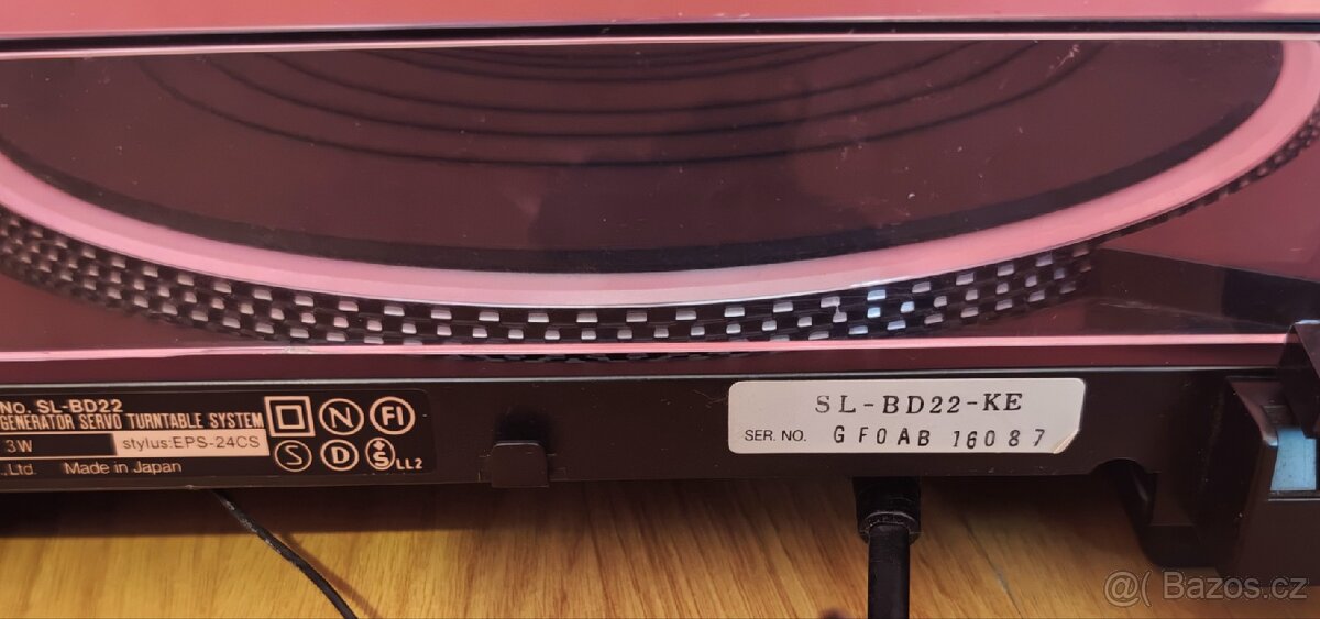 Technics SL-BD22 - 7