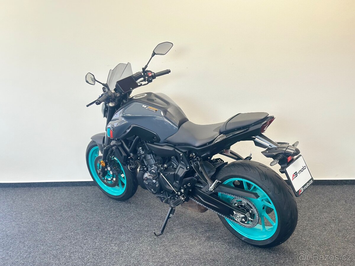 Yamaha MT-07 - 7