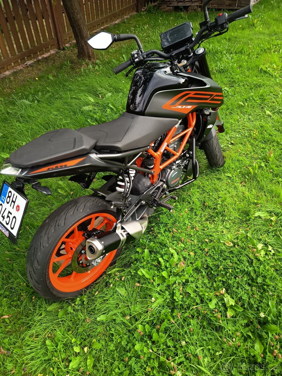 KTM Duke 125 2022 - 7