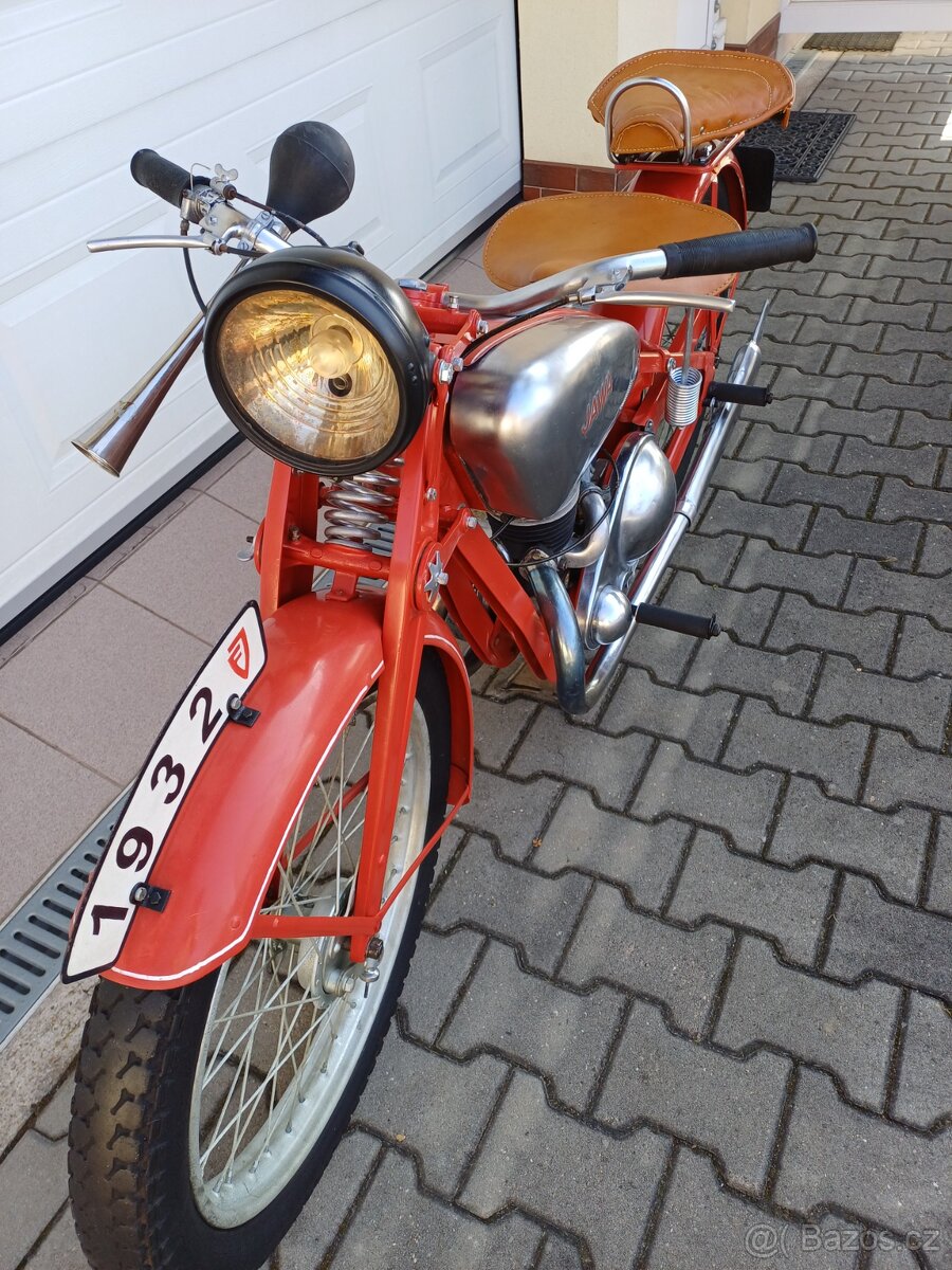 Jawa 175 speciál. - 7