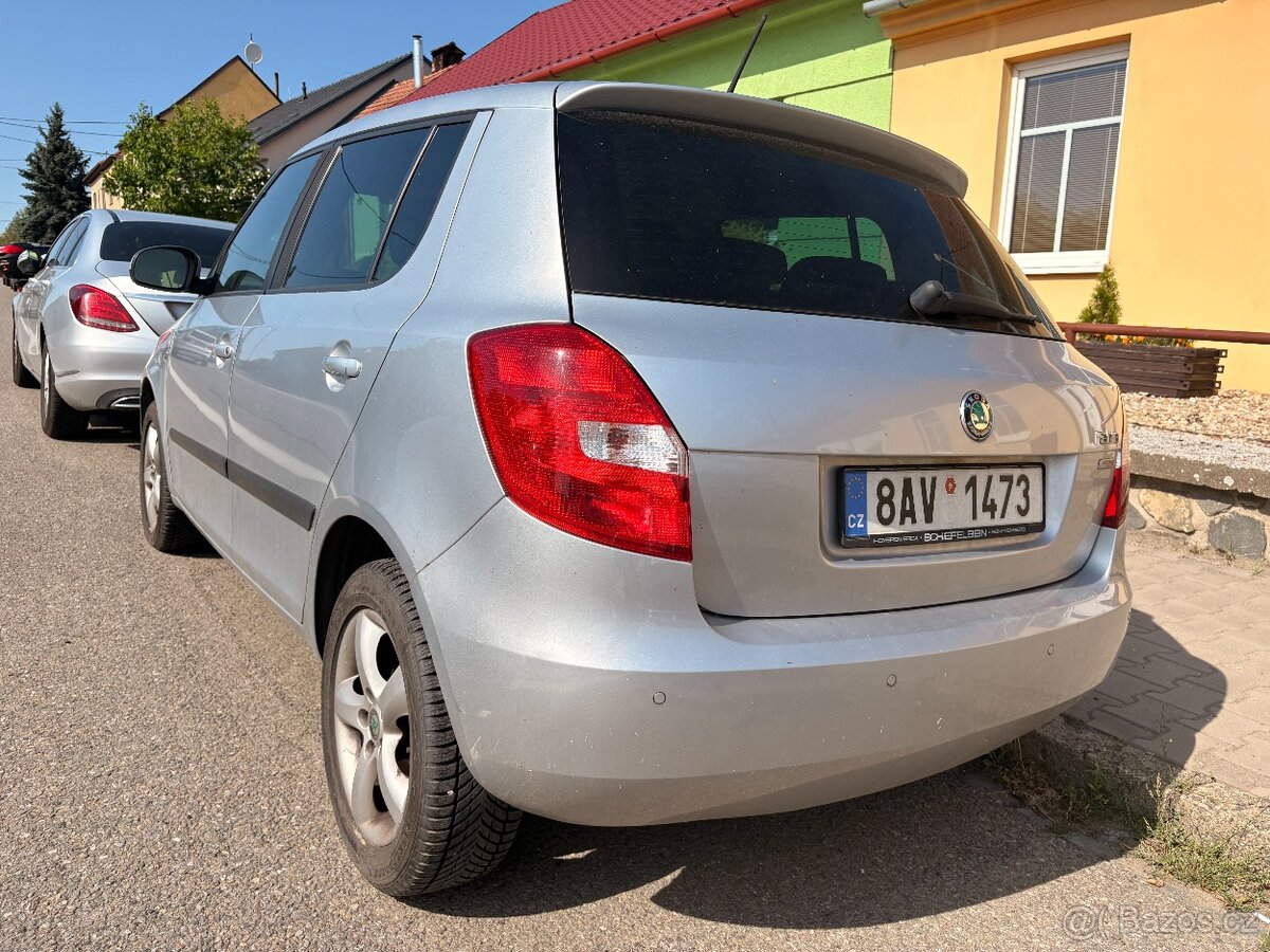 Škoda Fabia 1.6TDI 2012 - 7
