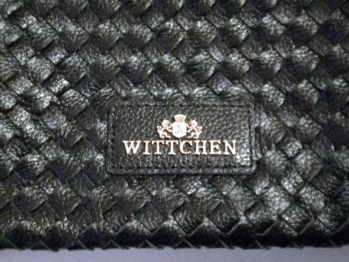 Nový značkový batoh Wittchen černá pravá kůže 92-4E-902-1 - 7