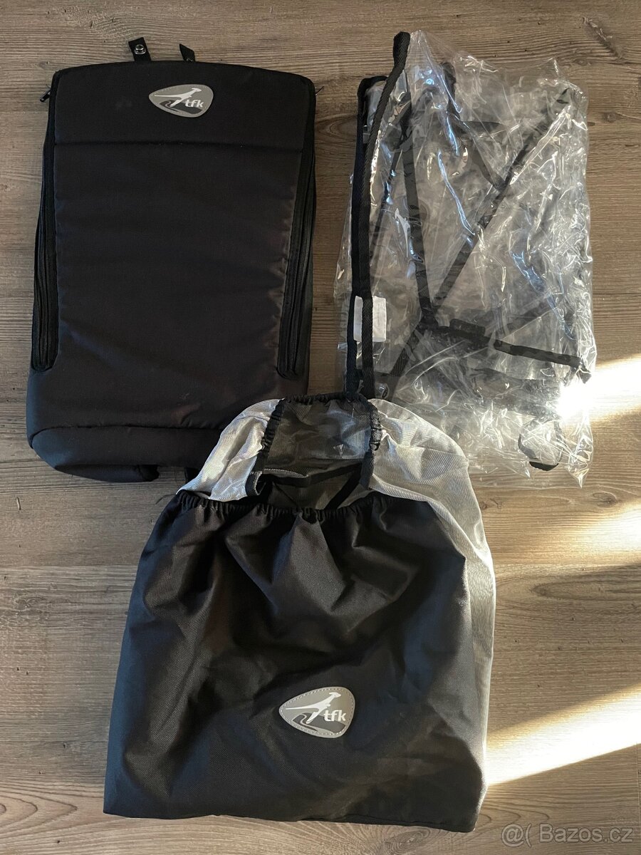 TFK mono air chamber wheel hnědý - 7