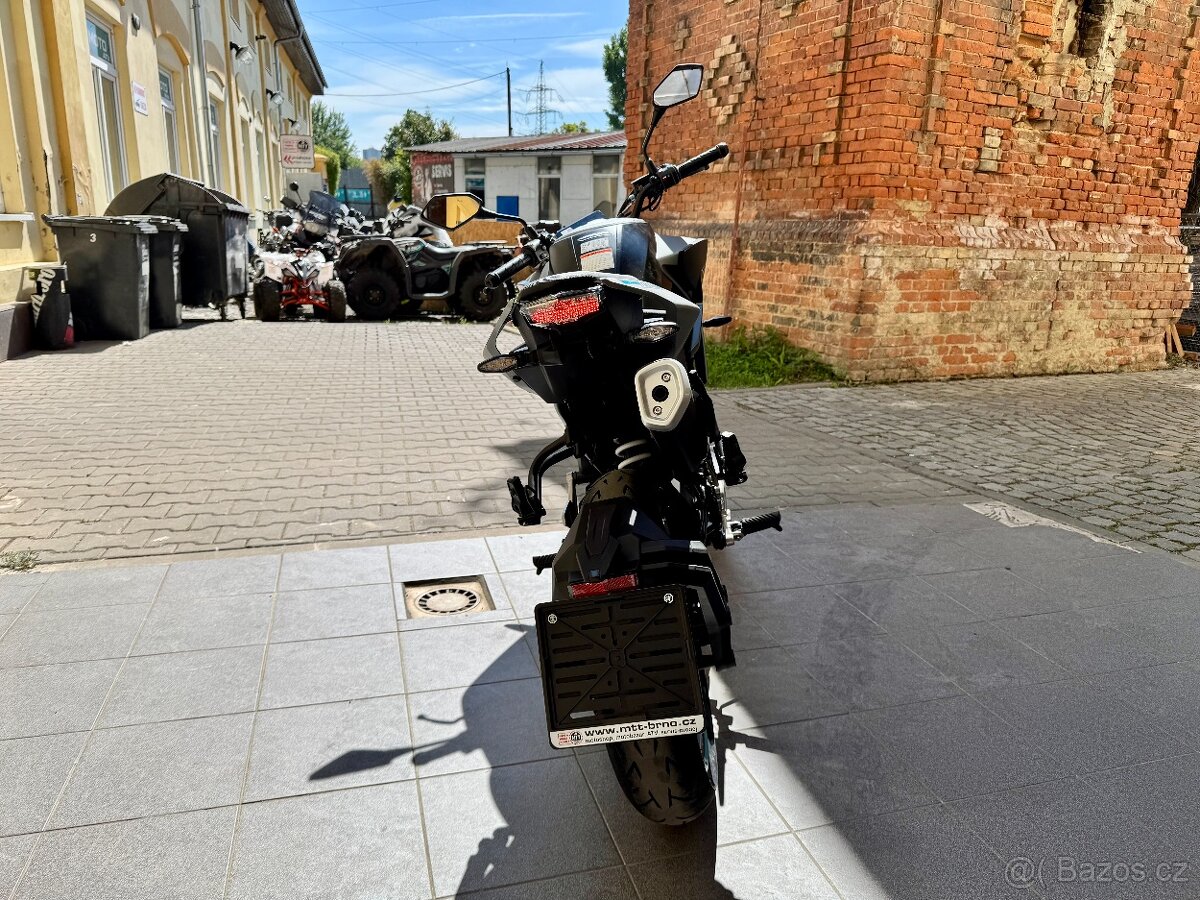 CFMOTO 125NK černá - odpočet DPH - 7