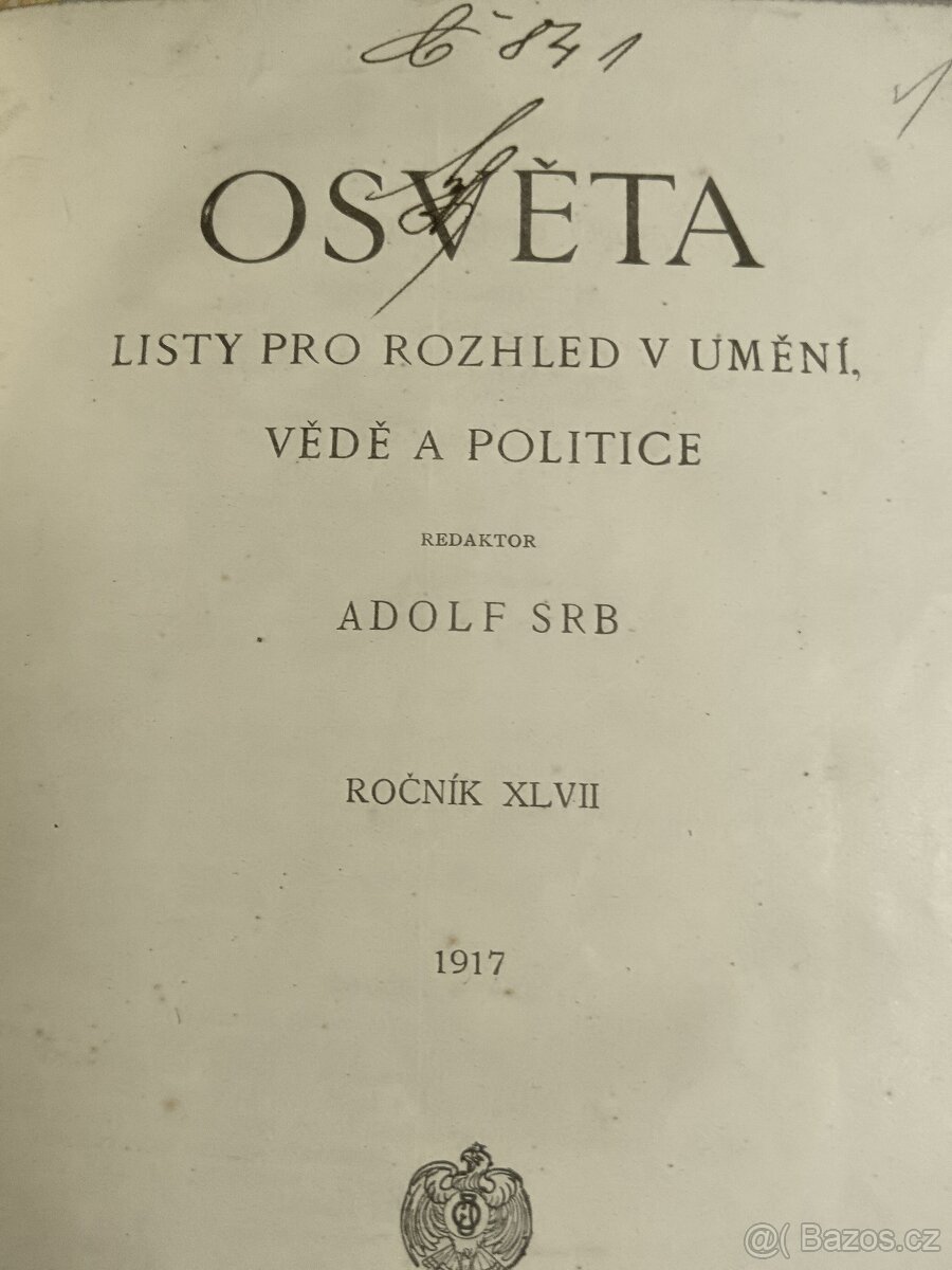 Starší i novější knihy - 7