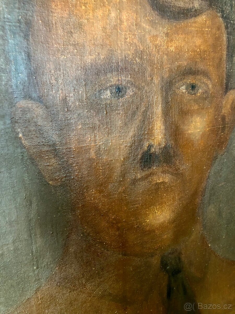 Velký obraz Adolf Hitler - 7