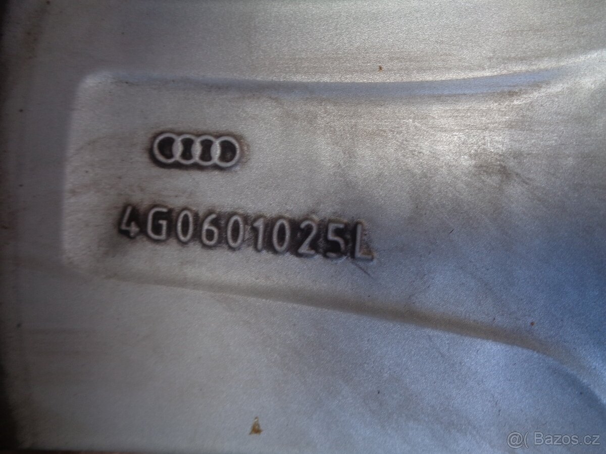 Alu kola/disky 5x112 r17 Originál Audi - 7