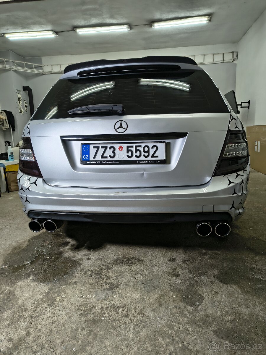 Mercedes C 220cdi 125kw 2008 - 7