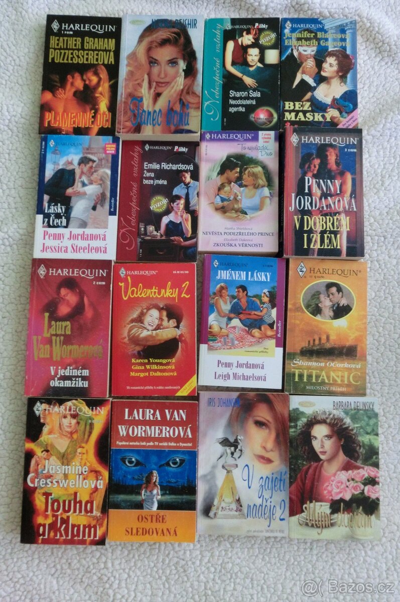 různé harlequiny - 7