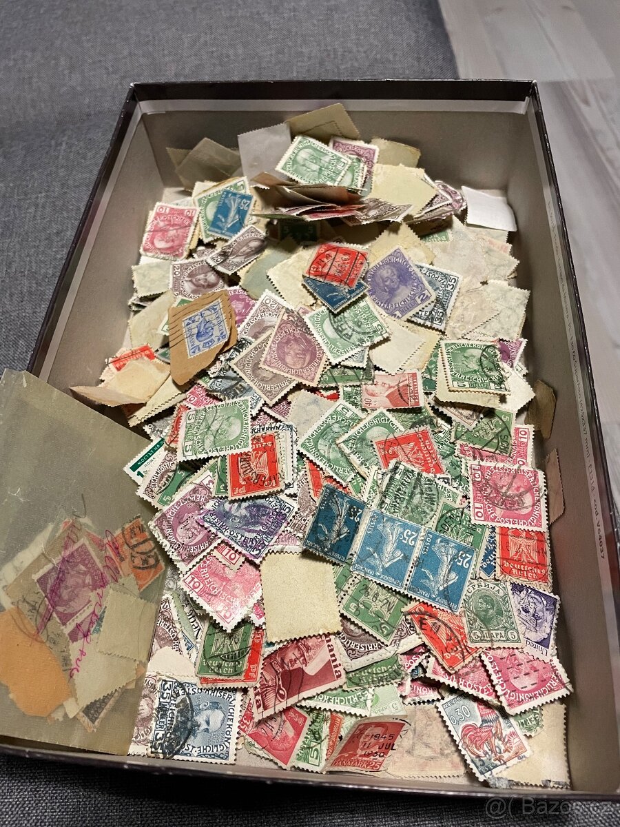 Poštovní známky - 7