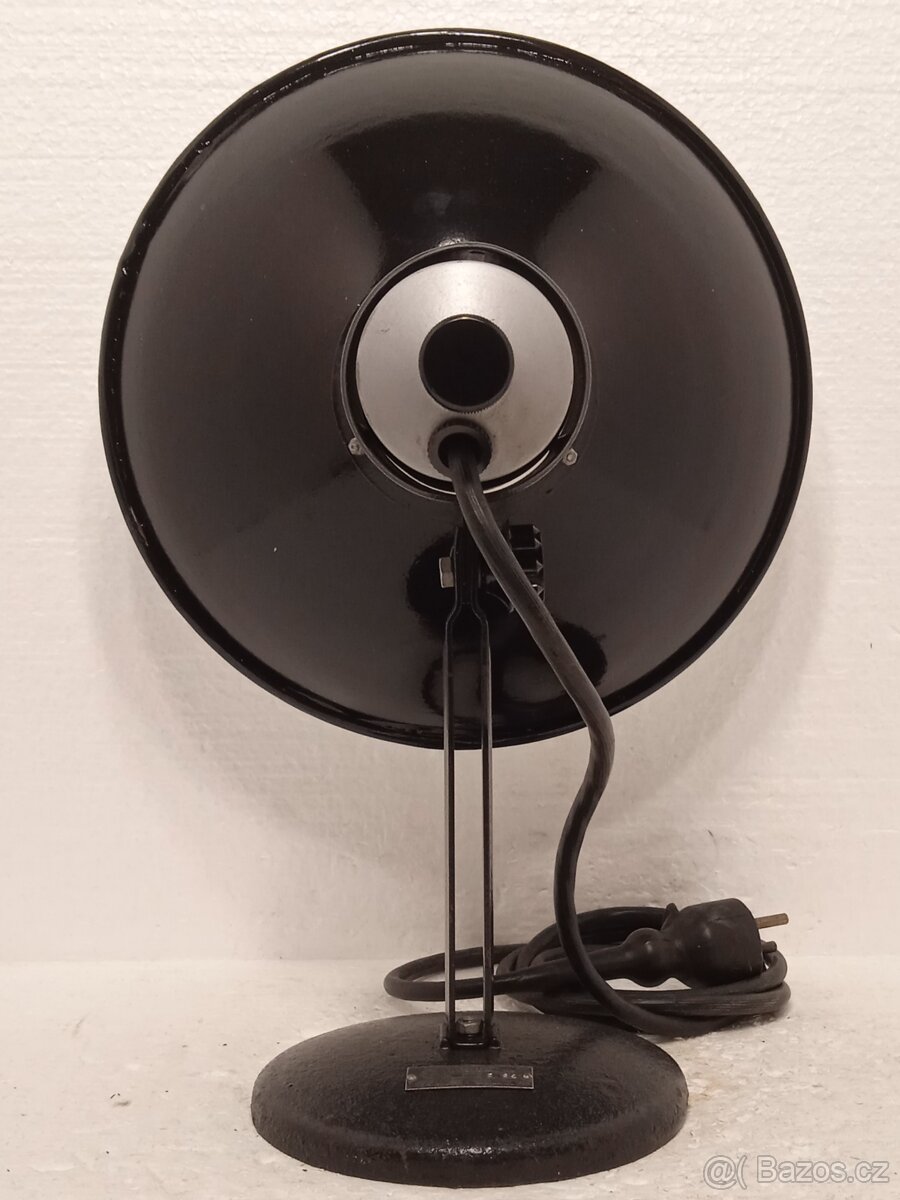 Industrial smaltované retro světlo - OK stav - 7