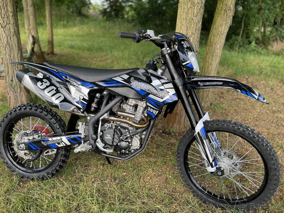Pitbike Leramotors Killer PRO 300ccm, modrá - 7