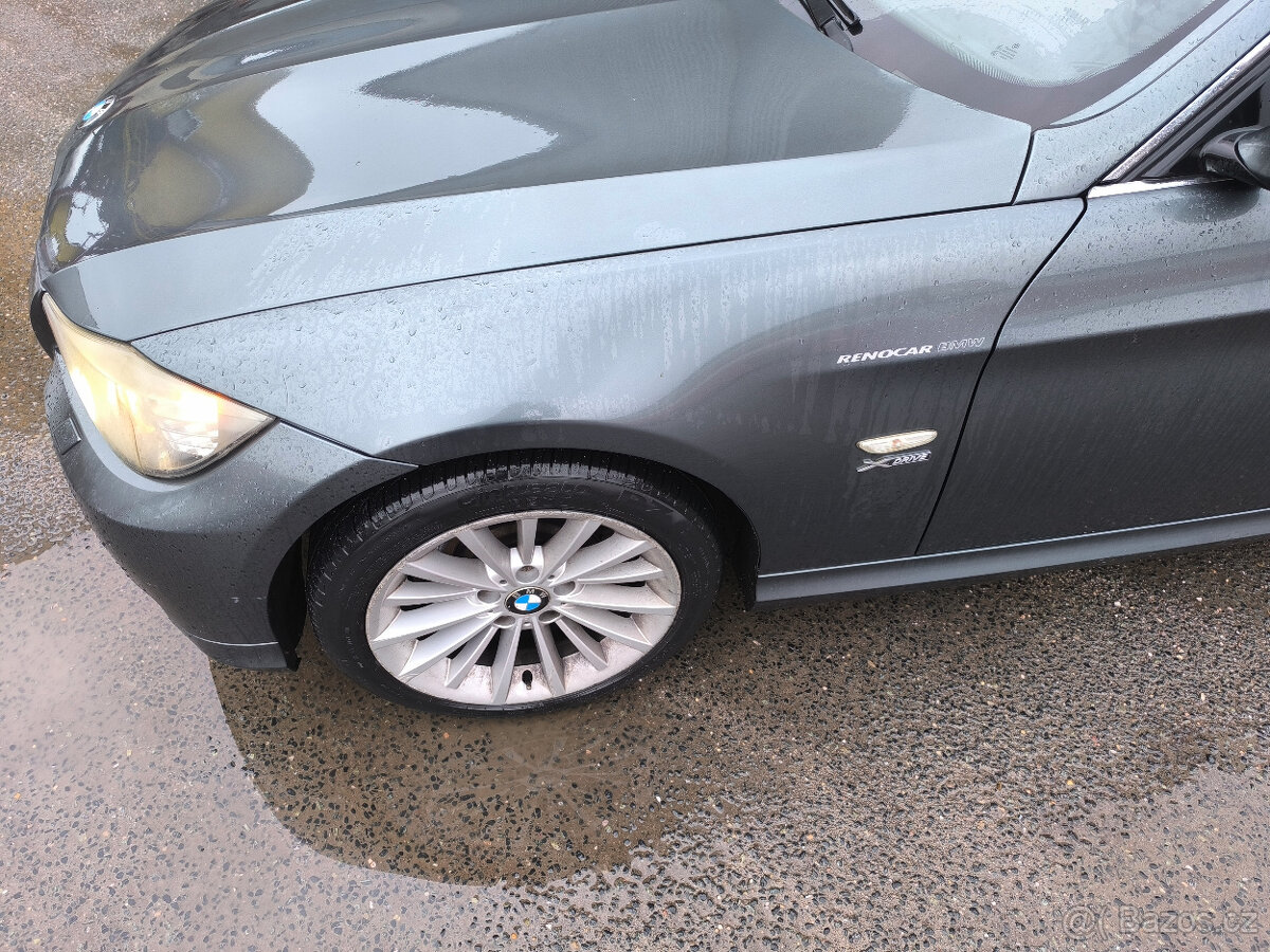 Bmw e90 330d 180kw veškeré náhradní díly z vozu - 7