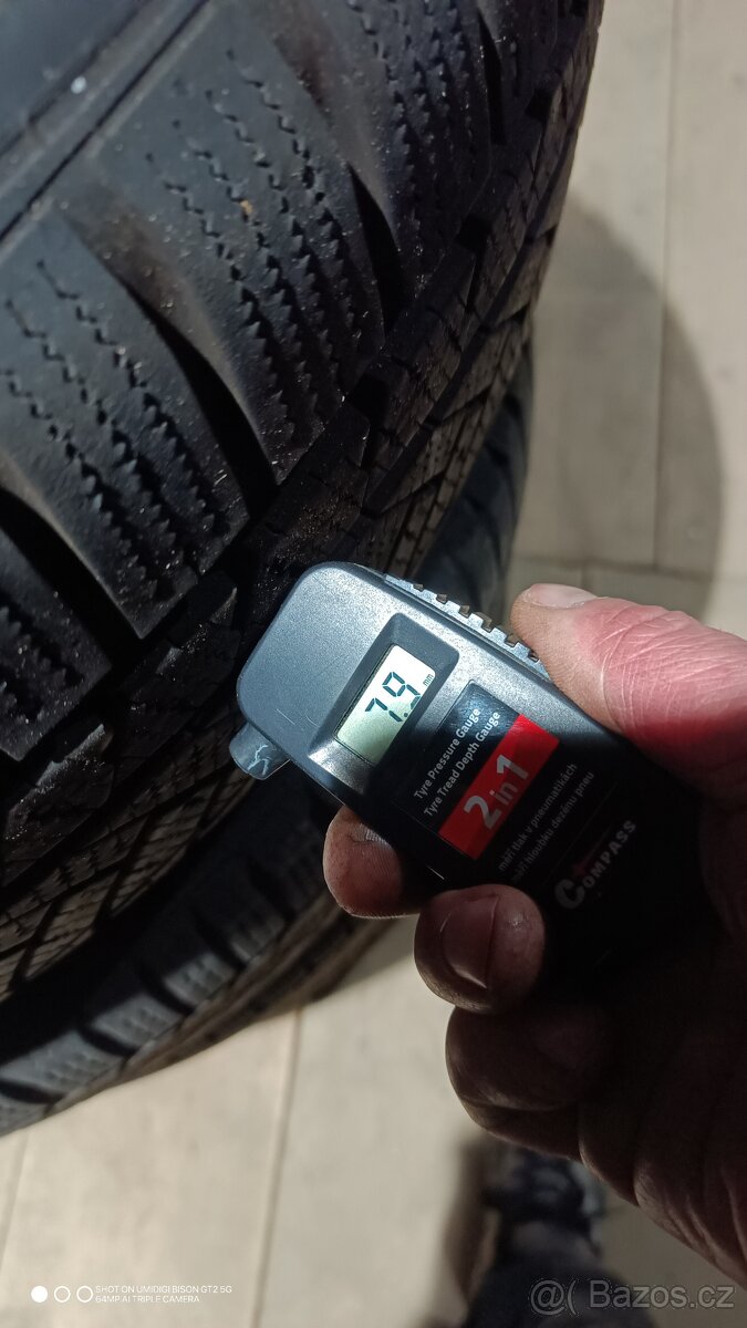 Zimní pneumatiky 235/50r19 - 7