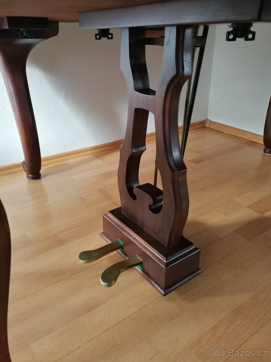 Klavírní křídlo August Förster velikost 5 Chippendale - 7