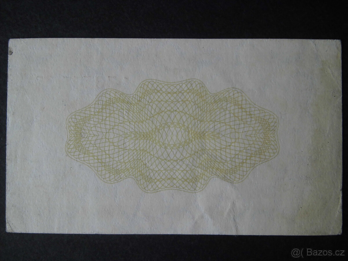 Tuzexové poukázky " 0,50Kčs a 1Kčs " - 7