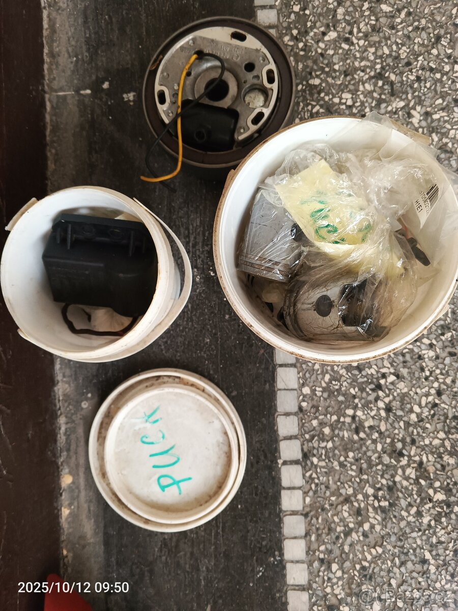 Puch X50-M2 + náhradní motor na pedály - 7