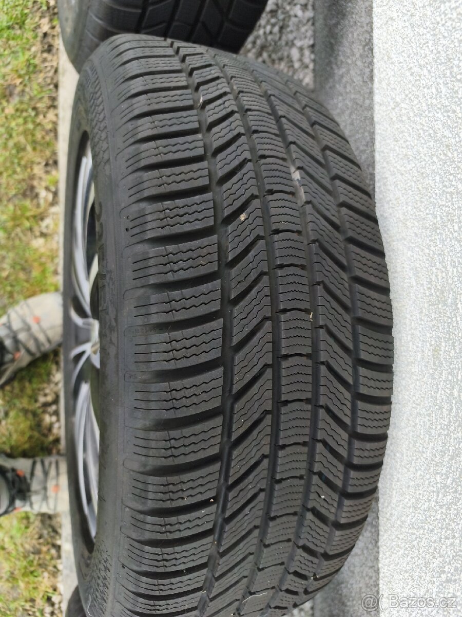 Originální Kola Škoda kodiaq zimní pneu. Trinity - 7