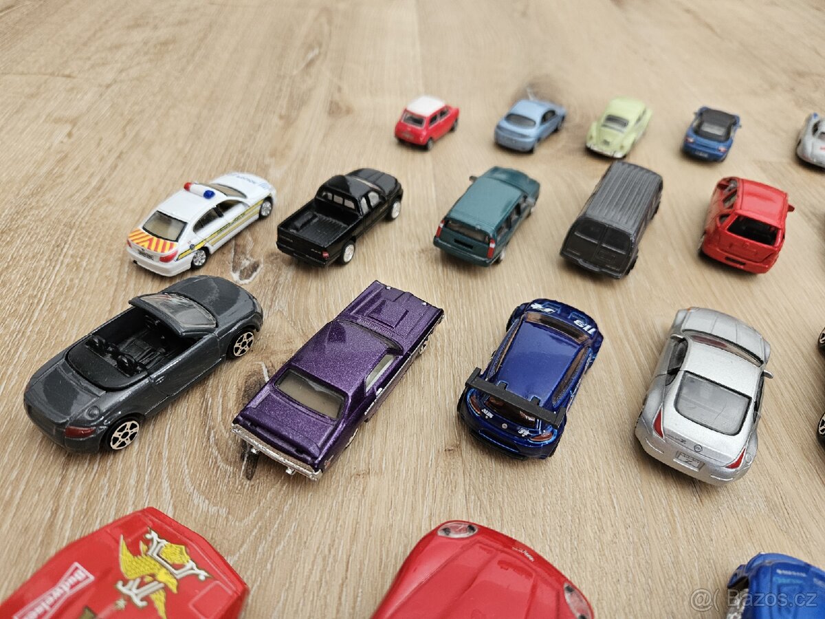 Modely autíček - 7